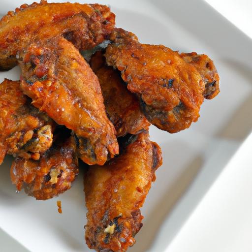 Unlock the Secret to Perfectly Crispy Baked Chicken Wings