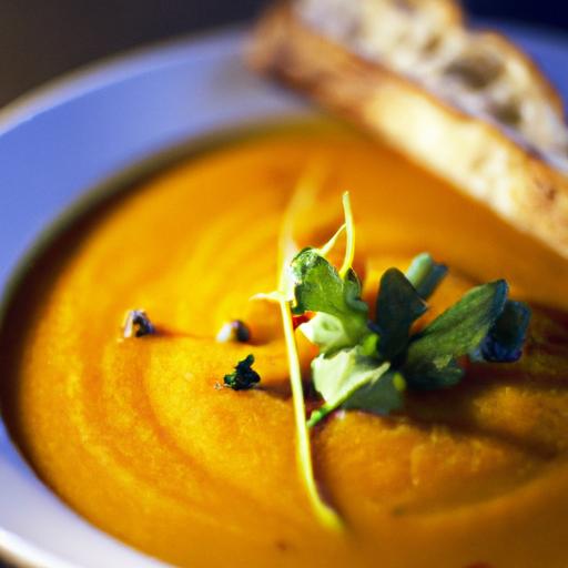 Warm Up with Flavor: Moroccan Spiced Carrot Soup Recipe