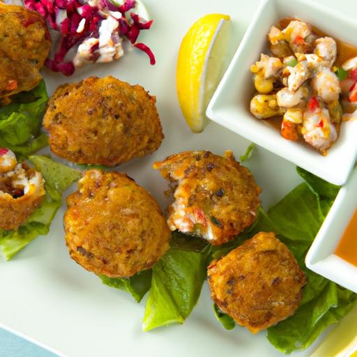 Crunchy Crab Fritters: A Delectable Seafood ​Delight⁤ Guide