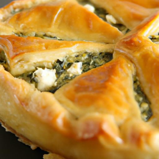 Spinach Feta Pie: A Delicious Journey into Spanakopita