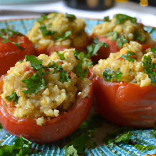 Flavor-Packed Couscous Stuffed Tomatoes: A Nutrient Boost