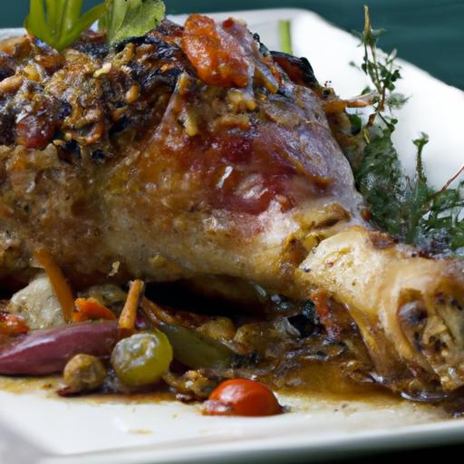 Savory Secrets: Mastering Herb-Roasted Turkey Legs Delight