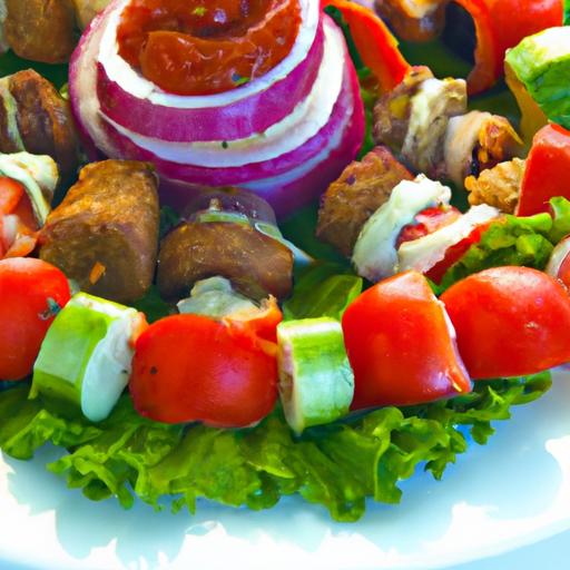 Savor the Flavor: A Guide to Perfect Grilled Veggie kebabs