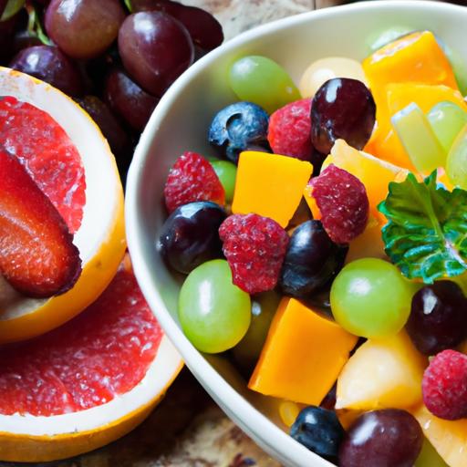 Rainbow Fruit Salad: A Colorful Boost to Your Healthy Diet
