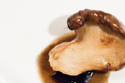 Elevate Your Grill: King Oyster Mushrooms with Truffle Oil