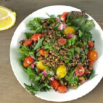 Hearty Lentil and Roasted Veggie Salad: A Nutritious Delight