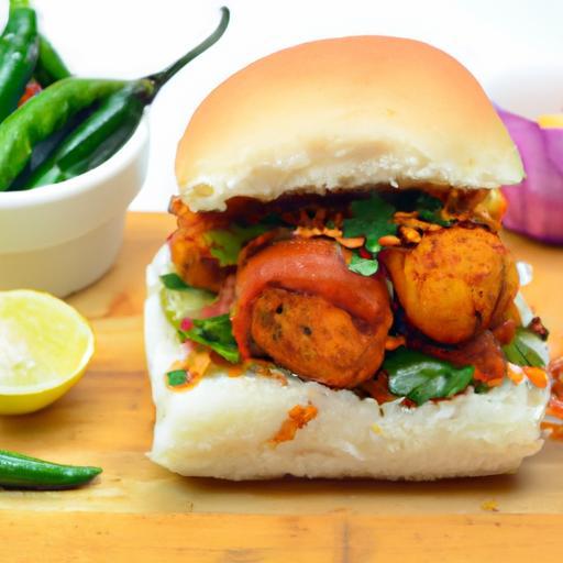 Vada Pav: Mumbai’s Beloved Spicy Street Food Classic
