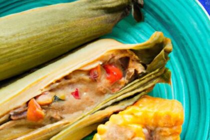 Savory Veggie Tamales: A Colorful Twist on Tradition