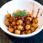 Crunchy Roasted Chickpeas with Smoky Paprika Spice Twist