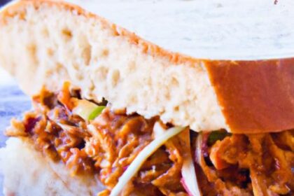 Savor BBQ Jackfruit Sandwiches: A Plant-Based Delight