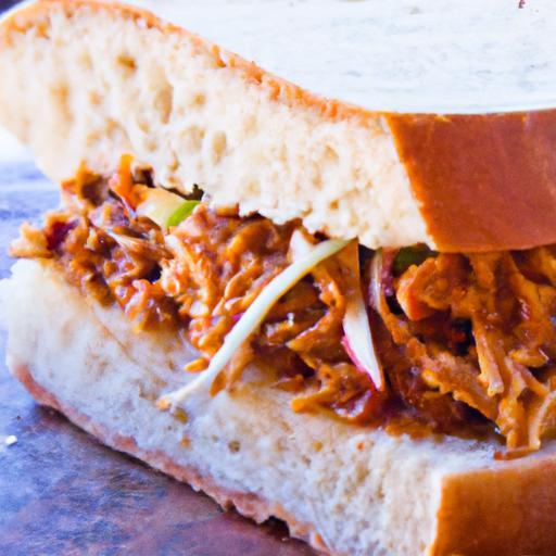 Savor BBQ Jackfruit Sandwiches: A Plant-Based Delight