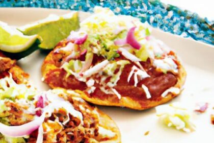 Tostadas of Tinga: A Flavorful Twist on Mexican Classics