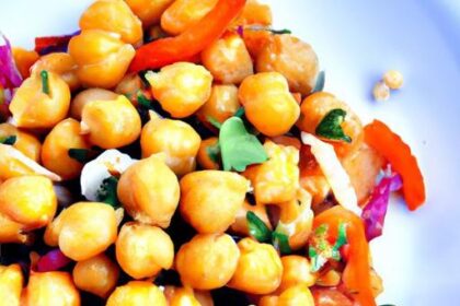 Harvest Harmony: Sweet Potato & Chickpea Salad Delight