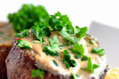 Savor Garlic Butter Steak Bites with Creamy Mash Magic