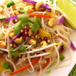 Tangy Thai Peanut Noodle Salad: A Flavorful Fresh Twist