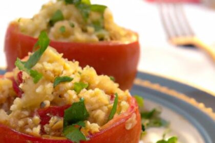 Flavor-Packed Couscous Stuffed Tomatoes: A Nutrient Boost