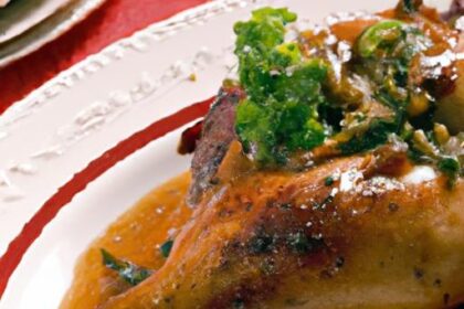 Savory Secrets: Mastering Herb-Roasted Turkey Legs Delight
