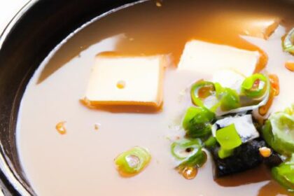 Tofu Miso Soup: A Classic Japanese Comfort in Every Bowl