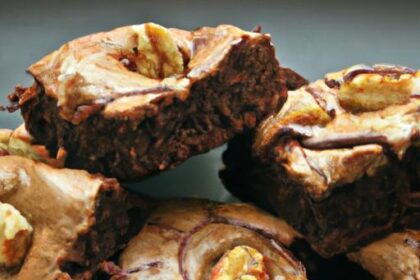 Tahini Brownies: A Nutty Twist on Classic Chocolate Bliss