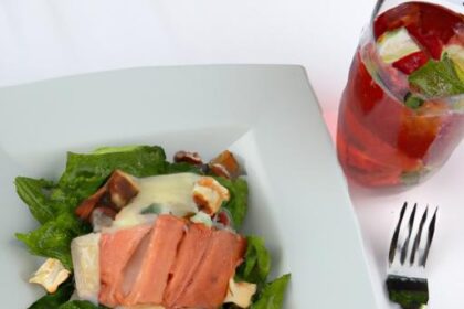 Fresh Twist: How to Make the Ultimate Salmon Caesar Salad