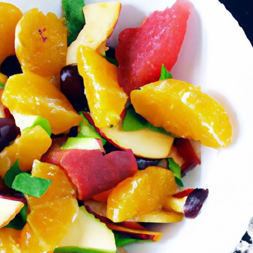 Rainbow Fruit Salad: A Colorful Boost to Your Healthy Diet