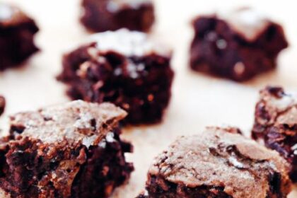 Deliciously Decadent Vegan Brownie Bites You’ll Love