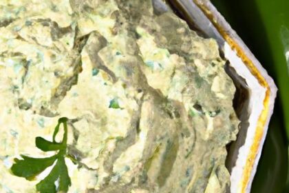 Creamy Feta & Herb Dip: A Fresh Twist on Classic Flavor