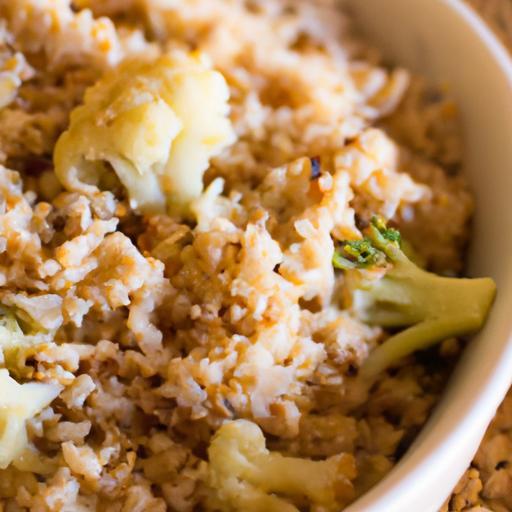 Cauliflower Rice Pilaf: A Flavorful Low-Carb Delight