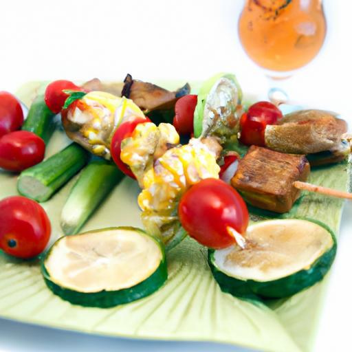 Savor the Flavor: A Guide to Perfect Grilled Veggie Kebabs