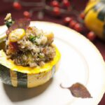 Autumn Delight: Stuffed Acorn Squash with Quinoa Boost