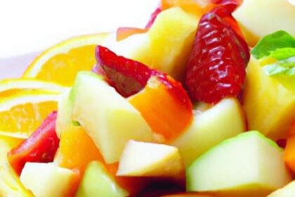 Spicy Fruit Salad: A Zesty Twist on a Classic Treat