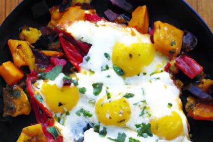 Vegetable Shakshuka: A Flavorful Twist on a Classic Dish