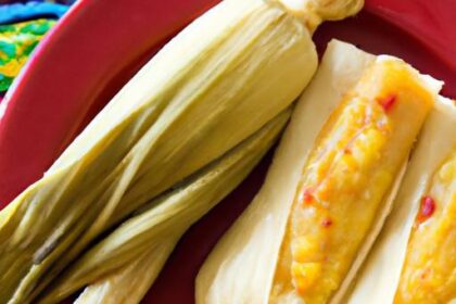 Sweet Corn Tamales: A Delicious Mexican Tradition Unwrapped