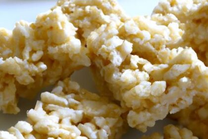 Rice Krispies Treats: The Crispy, Chewy Snack You Crave