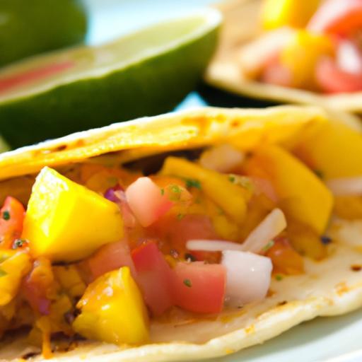 Savor Summer: Grilled Fish Tacos with Zesty Mango Salsa