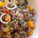 Nourish Your Day: Quinoa & Roasted Veggie Power Bowl