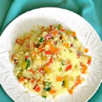 Savor the Flavors: Moroccan Couscous with Garden Veggies