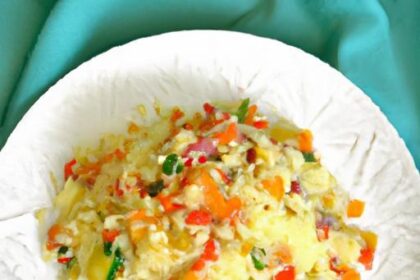 Savor the Flavors: Moroccan Couscous with Garden Veggies