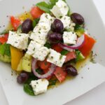 Mediterranean Delight: The Classic Greek Salad with Feta