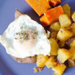 Brighten Breakfast: Sweet Potato Hash with Sunny Eggs