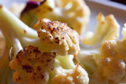 Savor the Flavor: Mastering Perfect Roasted Cauliflower Steaks