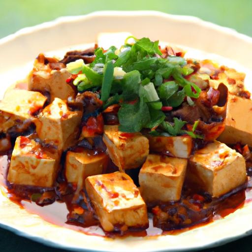 Fiery Delights: The Authentic Art of Sichuan Mapo Tofu