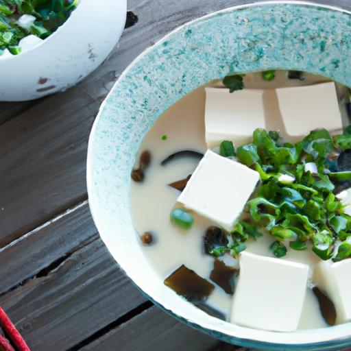 Tofu Miso Soup: A Comforting Classic with a Nutritious Twist