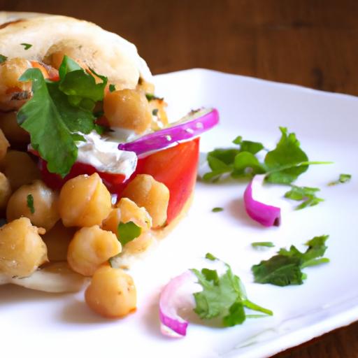 Greek Chickpea Gyros: A Flavorful Twist on Classic Gyros
