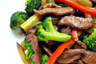 Quick & Tasty: Your Guide to Easy Beef Stir Fry Delights