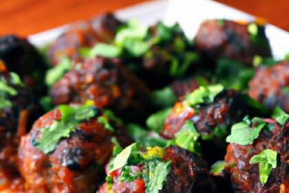 Smoky Chipotle Beef Meatballs: A Flavorful Twist