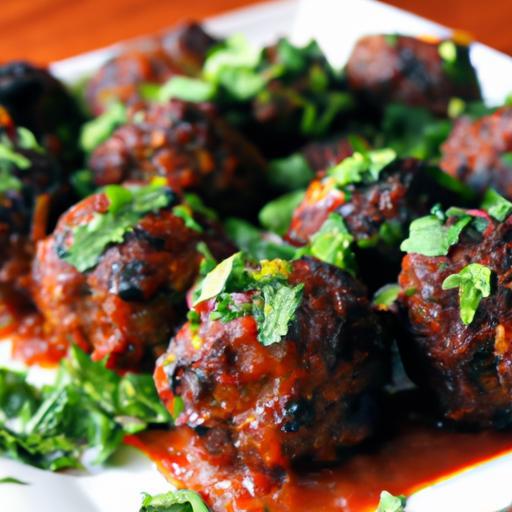 Smoky Chipotle Beef Meatballs: A Flavorful Twist