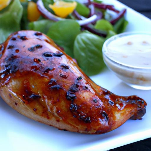 Tender & Flavorful: Yogurt-Marinated Grilled Chicken Recipe