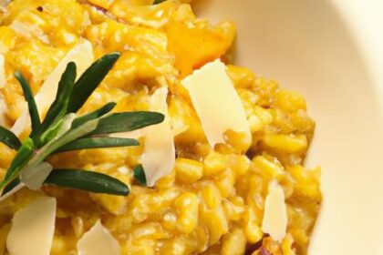 Creamy Butternut Squash Risotto: A Fall Flavor Feast