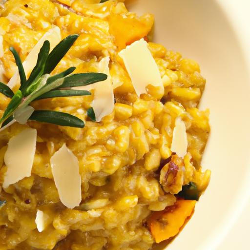 Creamy Butternut Squash Risotto: A Fall Flavor Feast